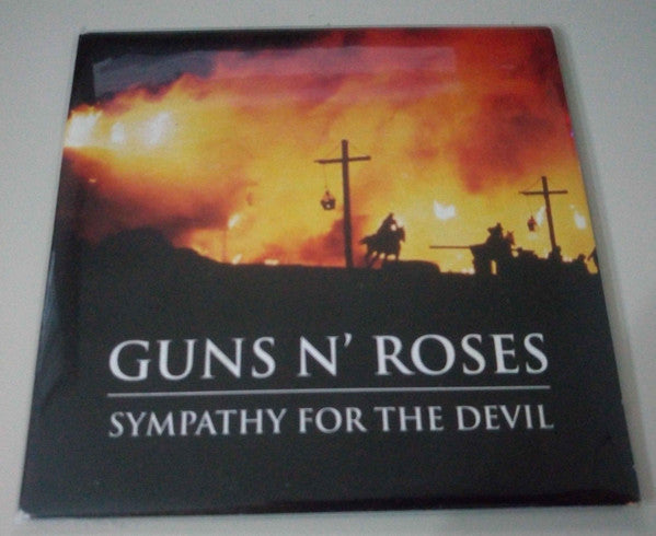 Guns N' Roses : Sympathy For The Devil (CD, Single)