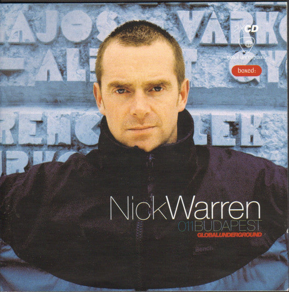 Nick Warren : Global Underground 011: Budapest (2xCD, Comp, Mixed)