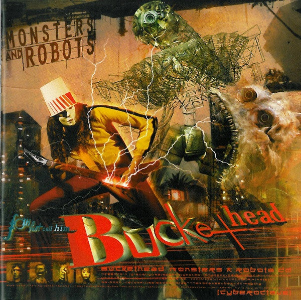Buckethead : Monsters And Robots (CD, Album)