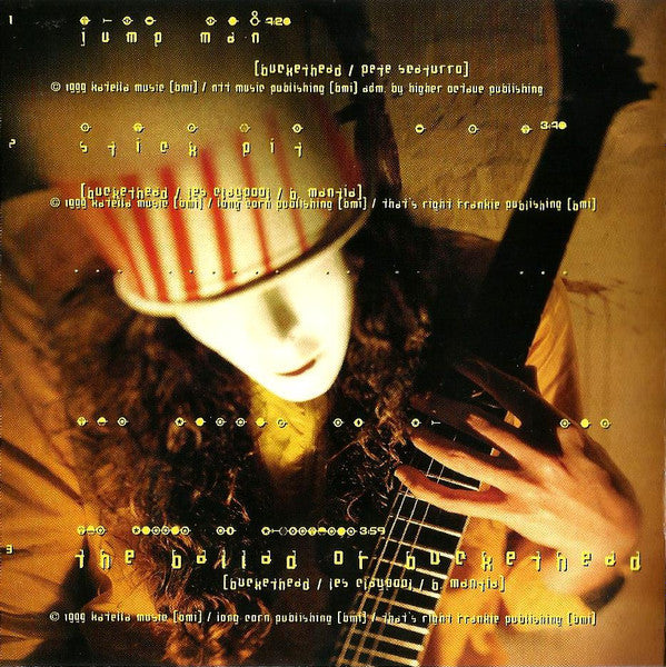 Buckethead : Monsters And Robots (CD, Album)