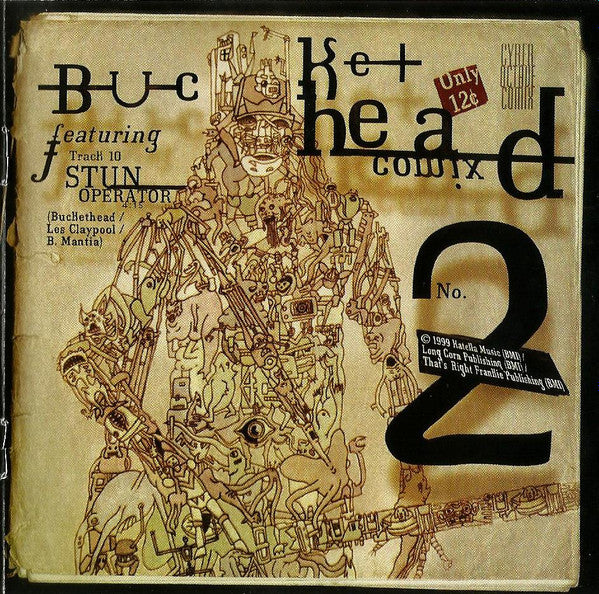 Buckethead : Monsters And Robots (CD, Album)