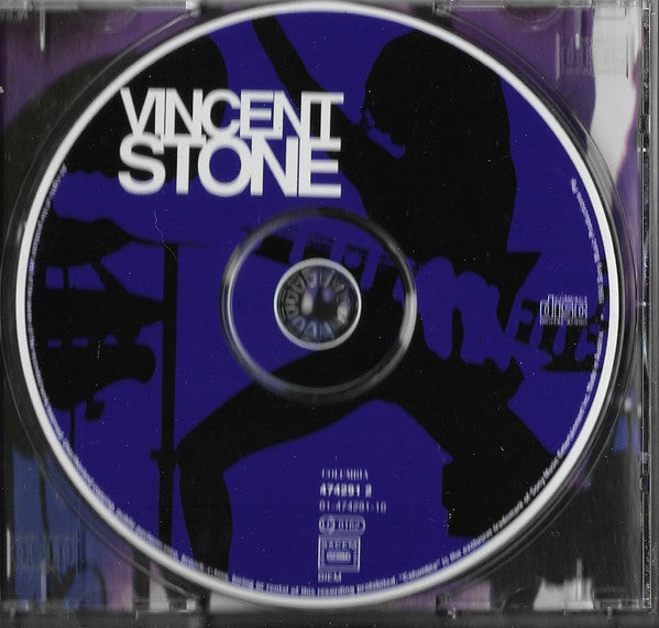 Vincent Stone : Vincent Stone (CD, Album)