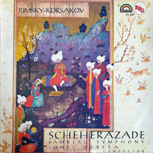 Rimsky-Korsakov*, Bamberg Symphony*, Jonel Perlea : Scheherazade (LP, RE)