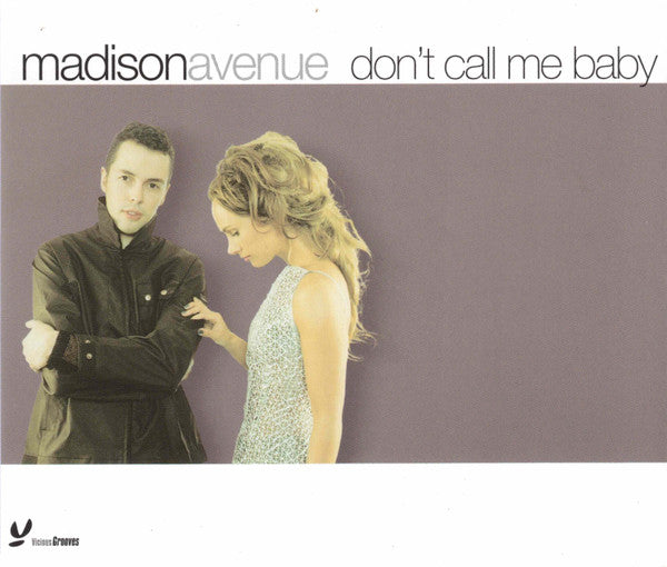Madison Avenue : Don't Call Me Baby (CD, Maxi)