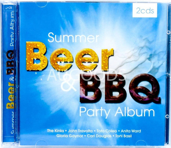 Various : Summer Beer & Bbq Party Album (2xCD, Comp)