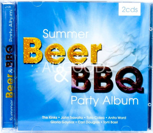 Various : Summer Beer & Bbq Party Album (2xCD, Comp)