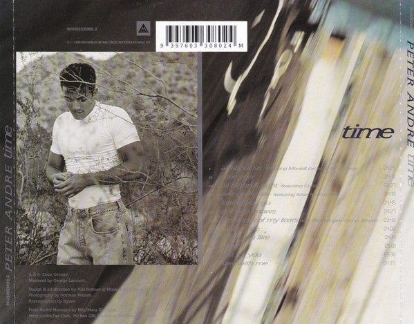 Peter Andre : Time (CD, Album)