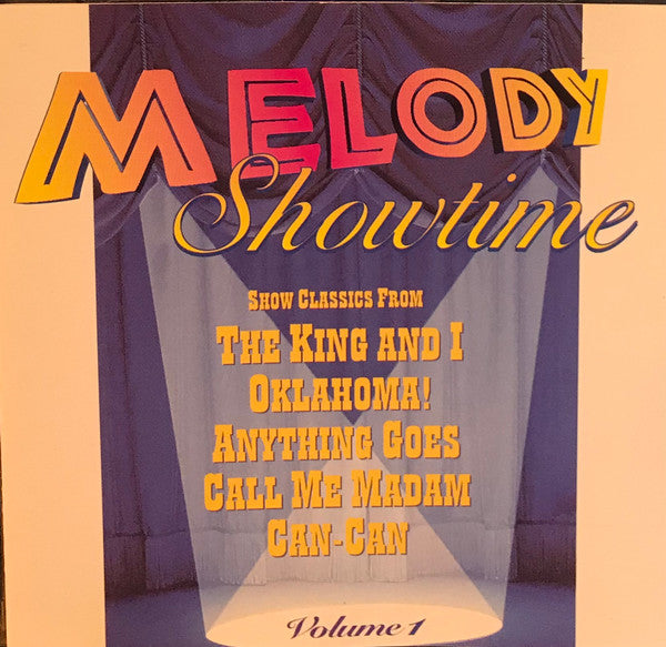 The London Theatre Orchestra : Melody Showtime Volume 1 (CD, Album)