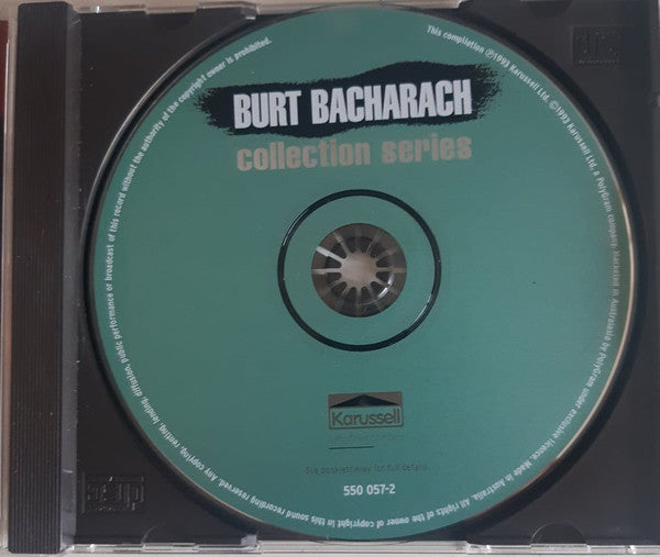 Burt Bacharach : I'll Never Fall In Love Again (CD, Album, Comp)