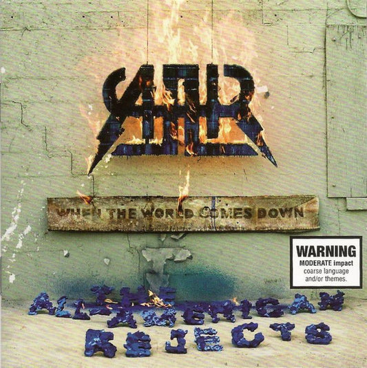 The All-American Rejects : When The World Comes Down (CD, Album)