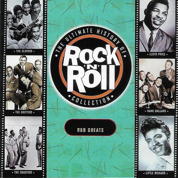 Various : The Ultimate History Of Rock ’n’ Roll Collection: R&B Greats (CD, Comp)