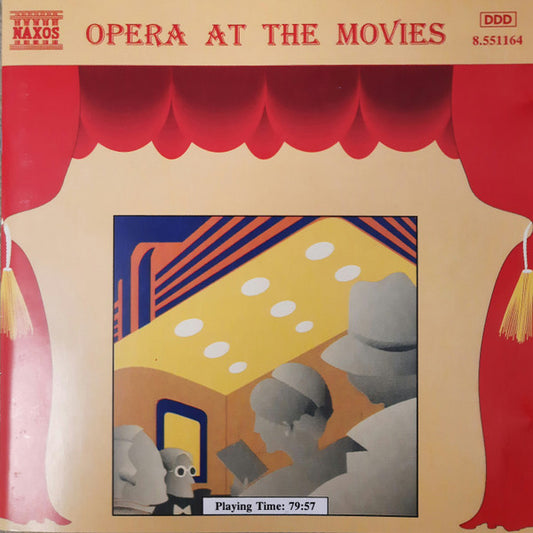 Various : Opera At The Movies (CD, Album, Comp)