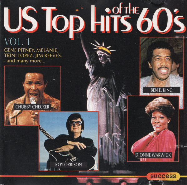 Various : US Top Hits Of The 60's Vol. 1 (CD, Comp)