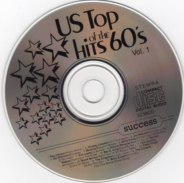 Various : US Top Hits Of The 60's Vol. 1 (CD, Comp)