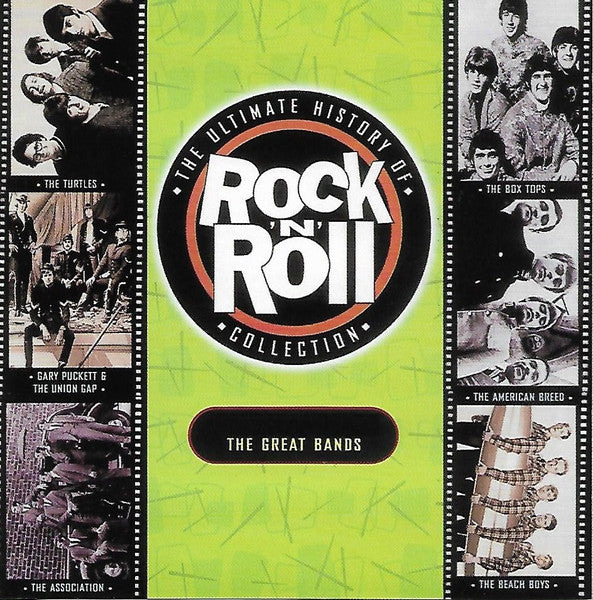 Various : The Ultimate History Of Rock ’n’ Roll Collection: The Great Bands (CD, Comp)