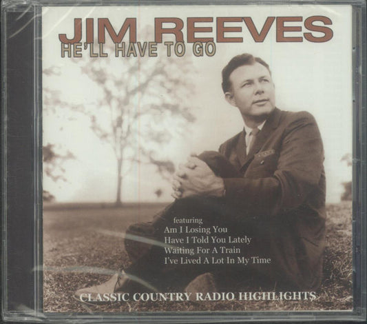 Jim Reeves : He'll Have to Go (CD, Album)