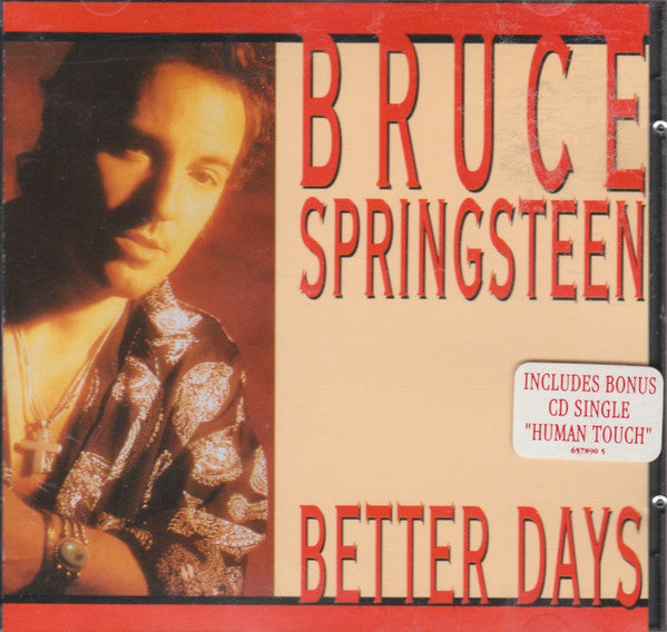 Bruce Springsteen : Better Days / Human Touch (2xCD, Maxi)