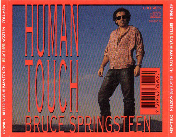 Bruce Springsteen : Better Days / Human Touch (2xCD, Maxi)