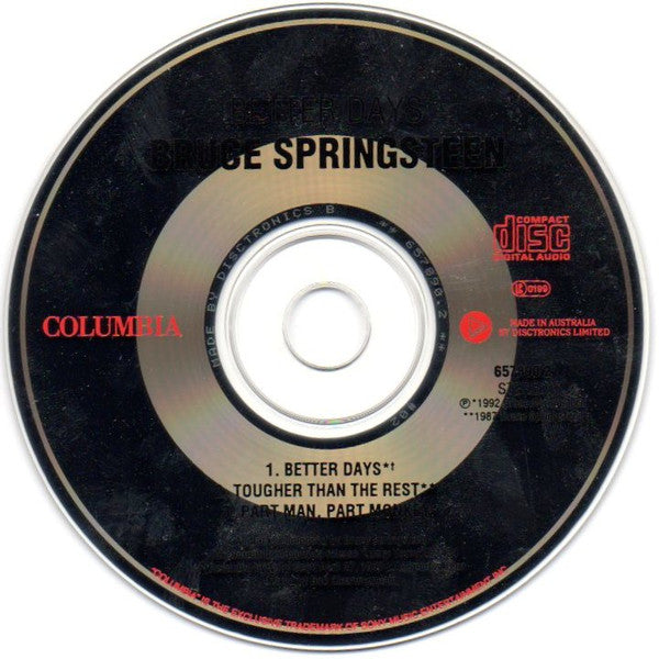 Bruce Springsteen : Better Days / Human Touch (2xCD, Maxi)