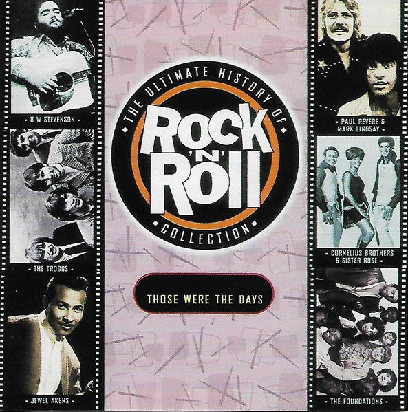 Various : The Ultimate History Of Rock ’n’ Roll Collection: Those Were The Days (CD, Comp)