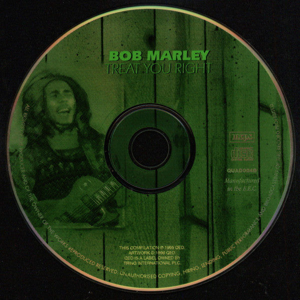 Bob Marley : Treat You Right (CD, Comp)
