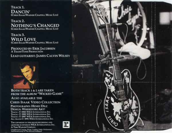 Chris Isaak : Dancin' (CD, Single)