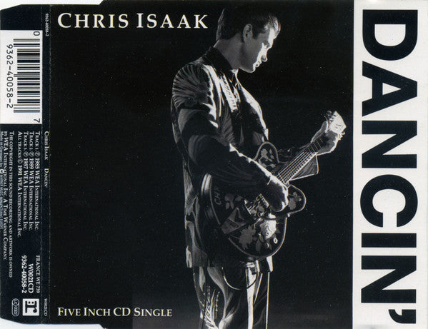 Chris Isaak : Dancin' (CD, Single)