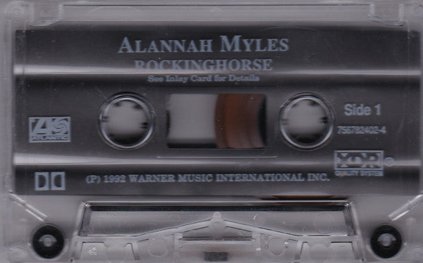 Alannah Myles : Rockinghorse (Cass, Album)