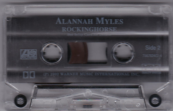 Alannah Myles : Rockinghorse (Cass, Album)