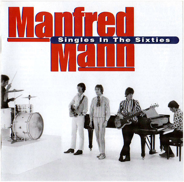 Manfred Mann : Singles In The Sixties (CD, Comp, Mono)