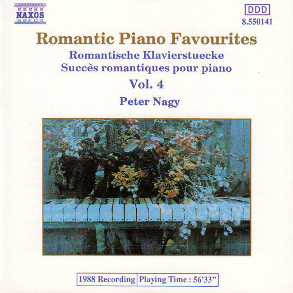 Peter Nagy* : Romantic Piano Favourites Vol. 4 (CD, Comp)