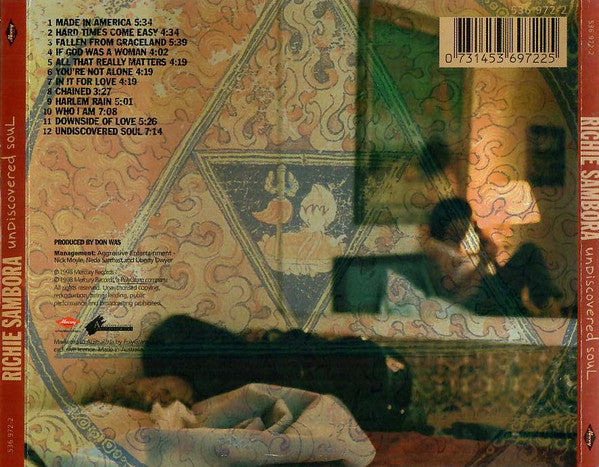 Richie Sambora : Undiscovered Soul (CD, Album)