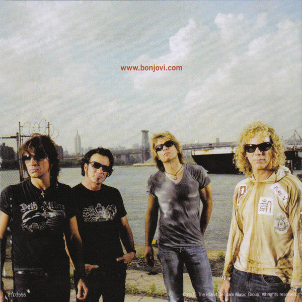 Bon Jovi : Have A Nice Day (CD, Album)
