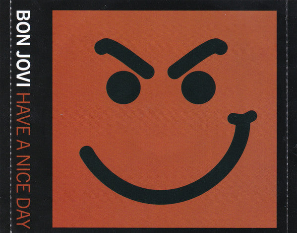 Bon Jovi : Have A Nice Day (CD, Album)