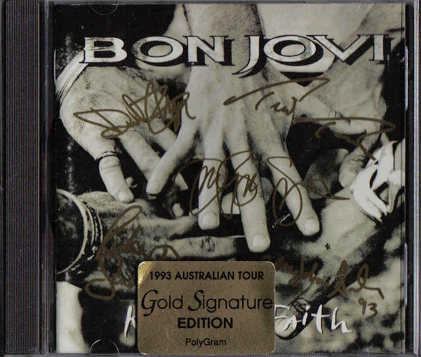 Bon Jovi : Keep The Faith (CD, Album, 199)