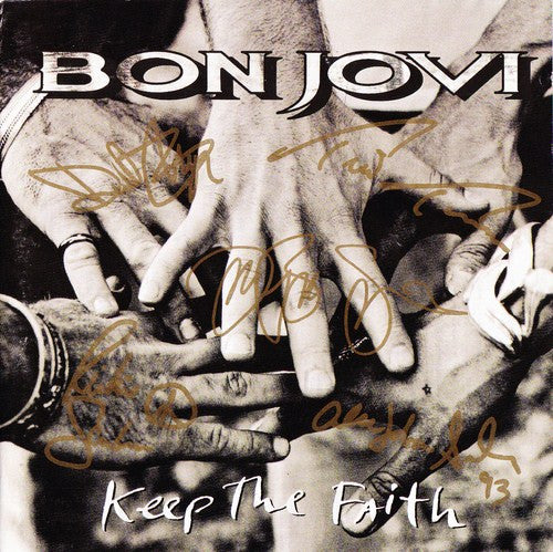 Bon Jovi : Keep The Faith (CD, Album, 199)