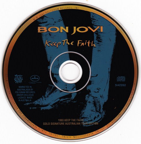 Bon Jovi : Keep The Faith (CD, Album, 199)