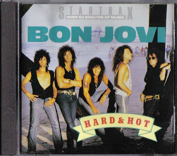 Bon Jovi : Hard & Hot (CD, Comp, RE)