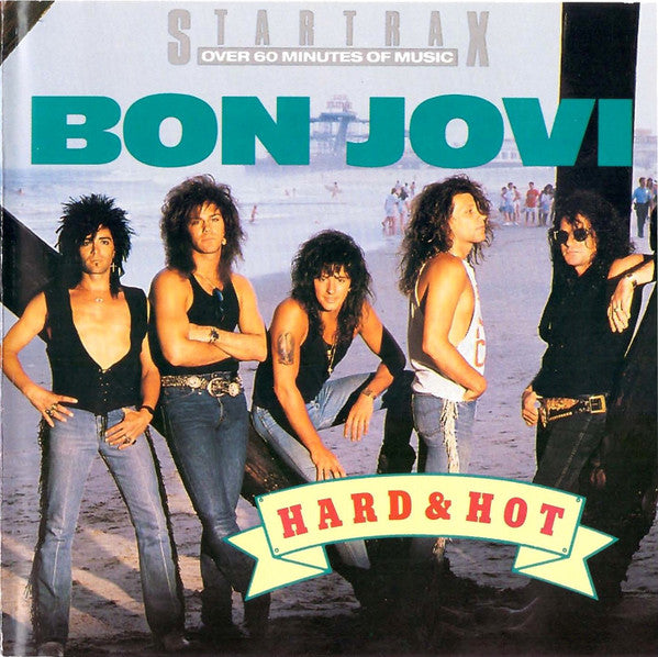 Bon Jovi : Hard & Hot (CD, Comp, RE)