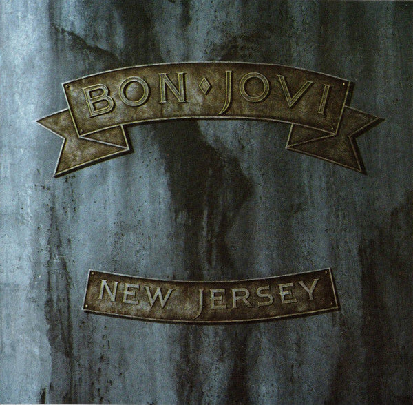 Bon Jovi : New Jersey (CD, Album)
