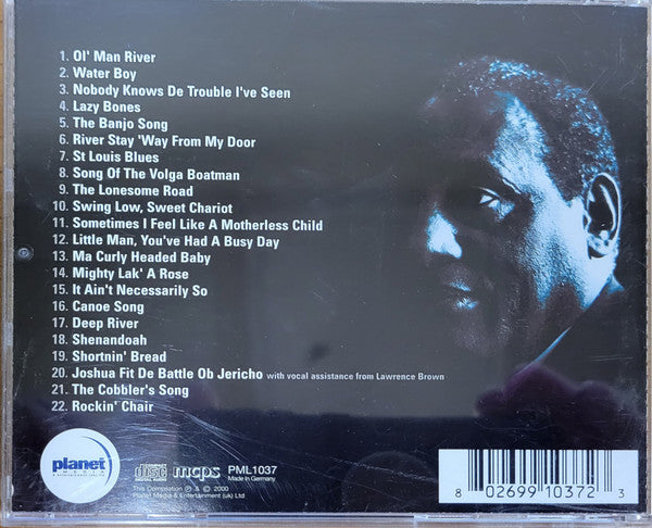 Paul Robeson : Ol' Man River (CD, Comp)