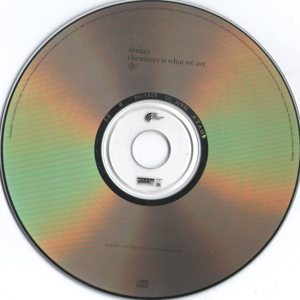 Simian : Chemistry Is What We Are (Lp) (CD, Album)