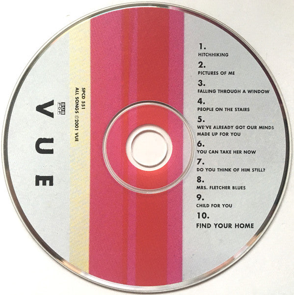 Vue : Find Your Home (CD, Album)