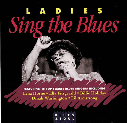 Various : Ladies Sing The Blues (CD, Comp)