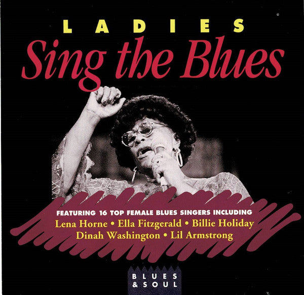 Various : Ladies Sing The Blues (CD, Comp)