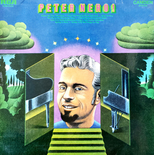 Peter Nero : Peter Nero! (LP, Comp)