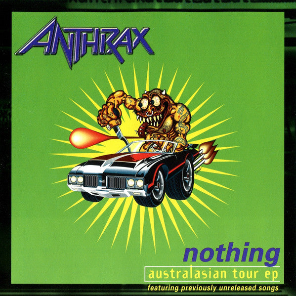 Anthrax : Nothing Australasian Tour EP (CD, EP)