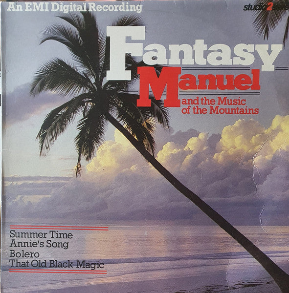 Manuel And The Music Of The Mountains* : Fantasy (LP, Album)
