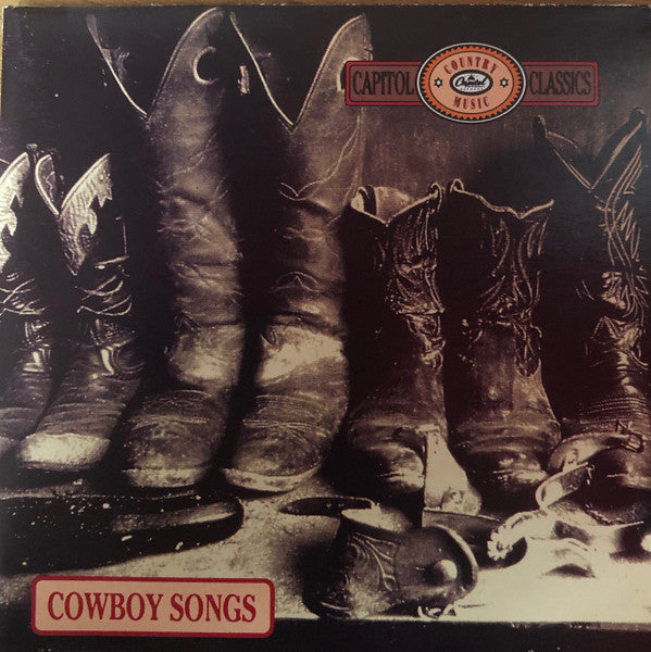Various : Capitol Country Music Classics - Cowboy Songs (CD, Comp)