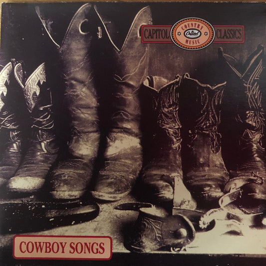 Various : Capitol Country Music Classics - Cowboy Songs (CD, Comp)